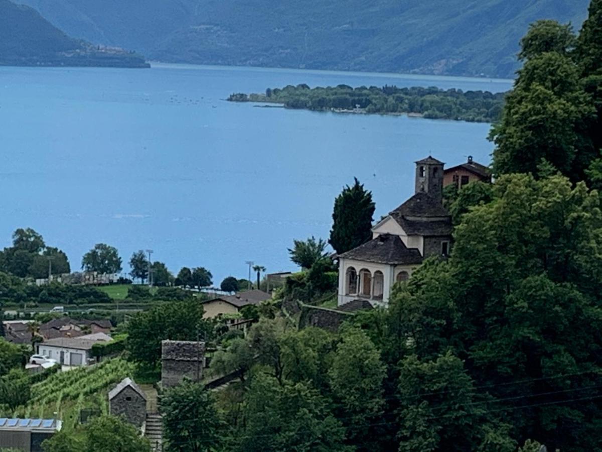 Appartamento Ai Ronchi Gordola Exterior foto