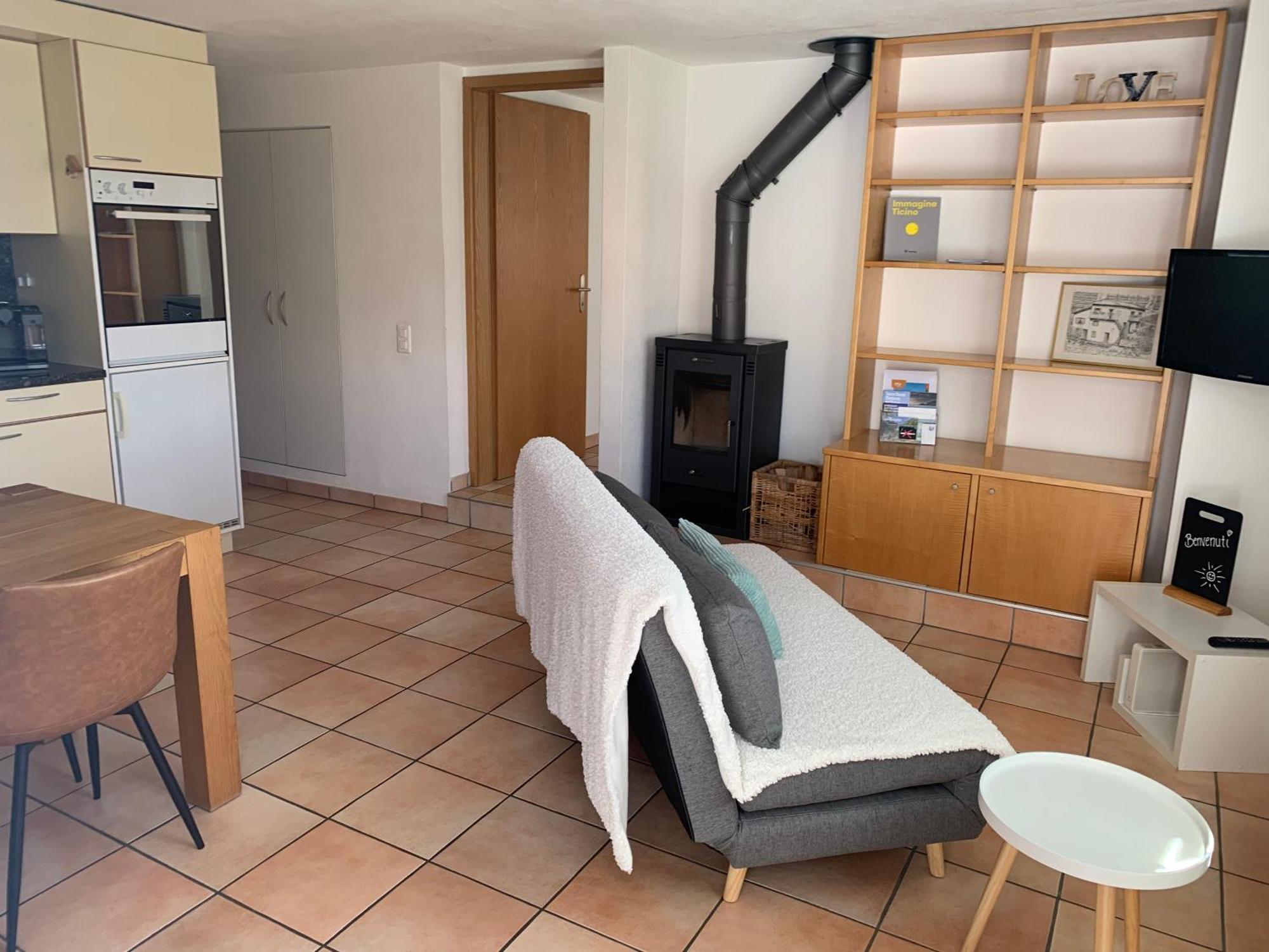 Appartamento Ai Ronchi Gordola Exterior foto