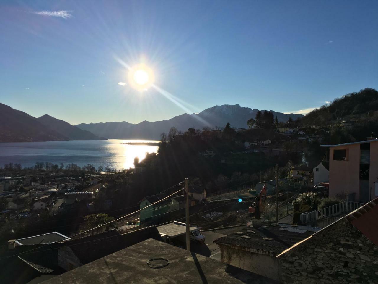 Appartamento Ai Ronchi Gordola Exterior foto