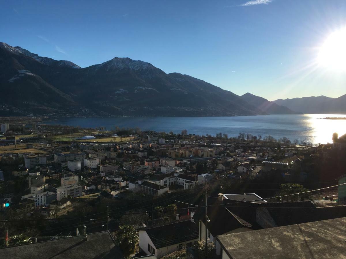 Appartamento Ai Ronchi Gordola Exterior foto