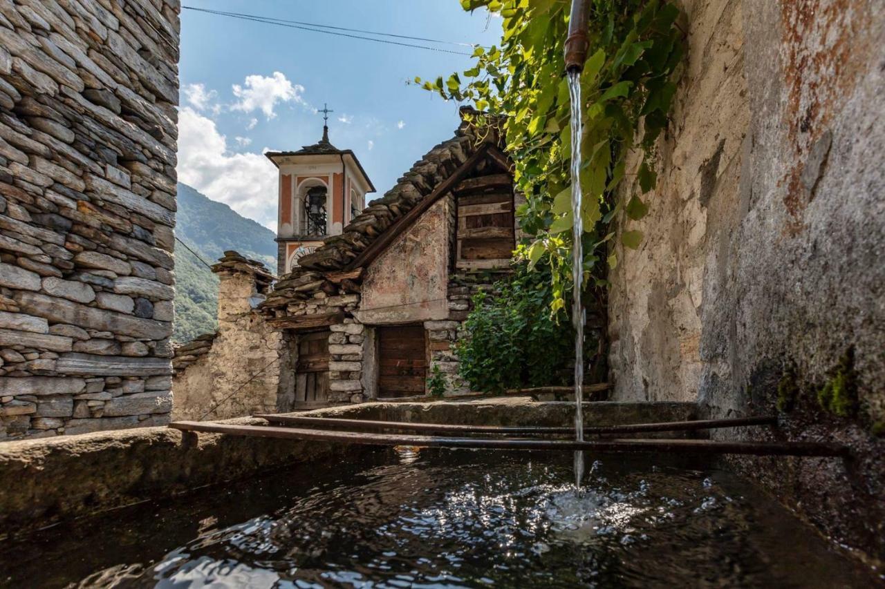 Appartamento Ai Ronchi Gordola Exterior foto